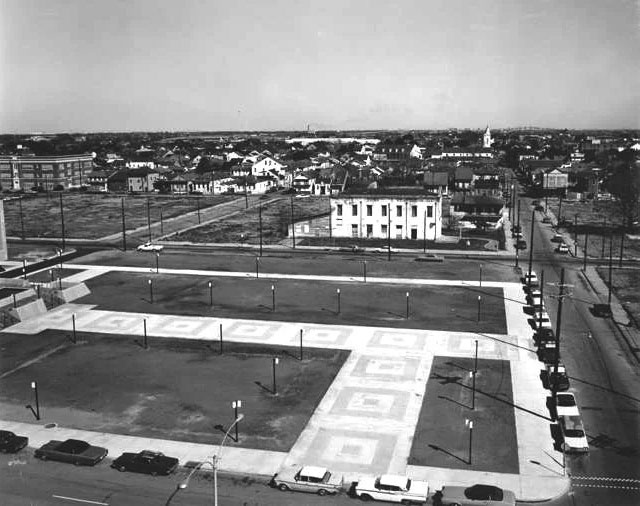 Armstrong Park circa 1970s.