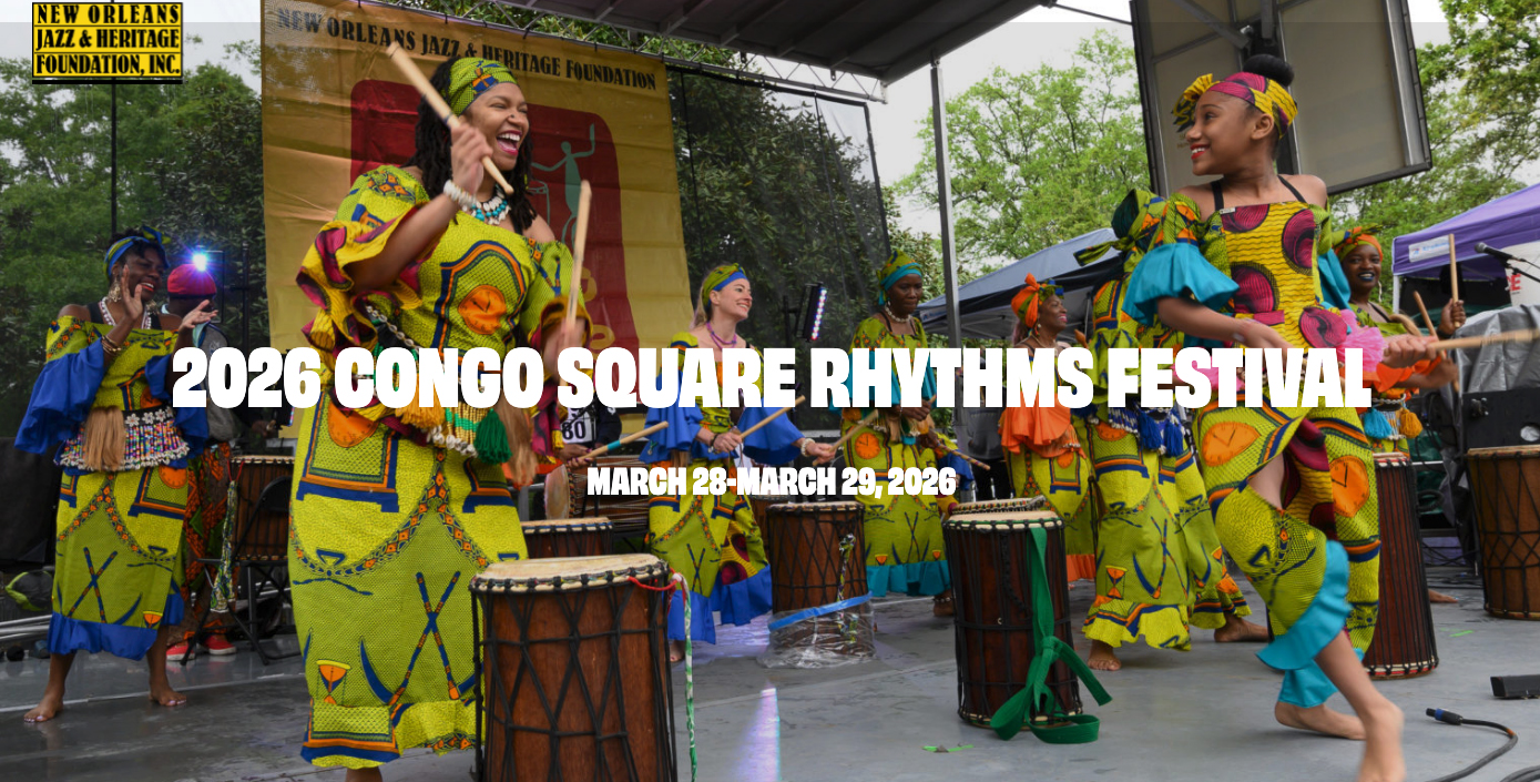Congo Square Rhythms Festival