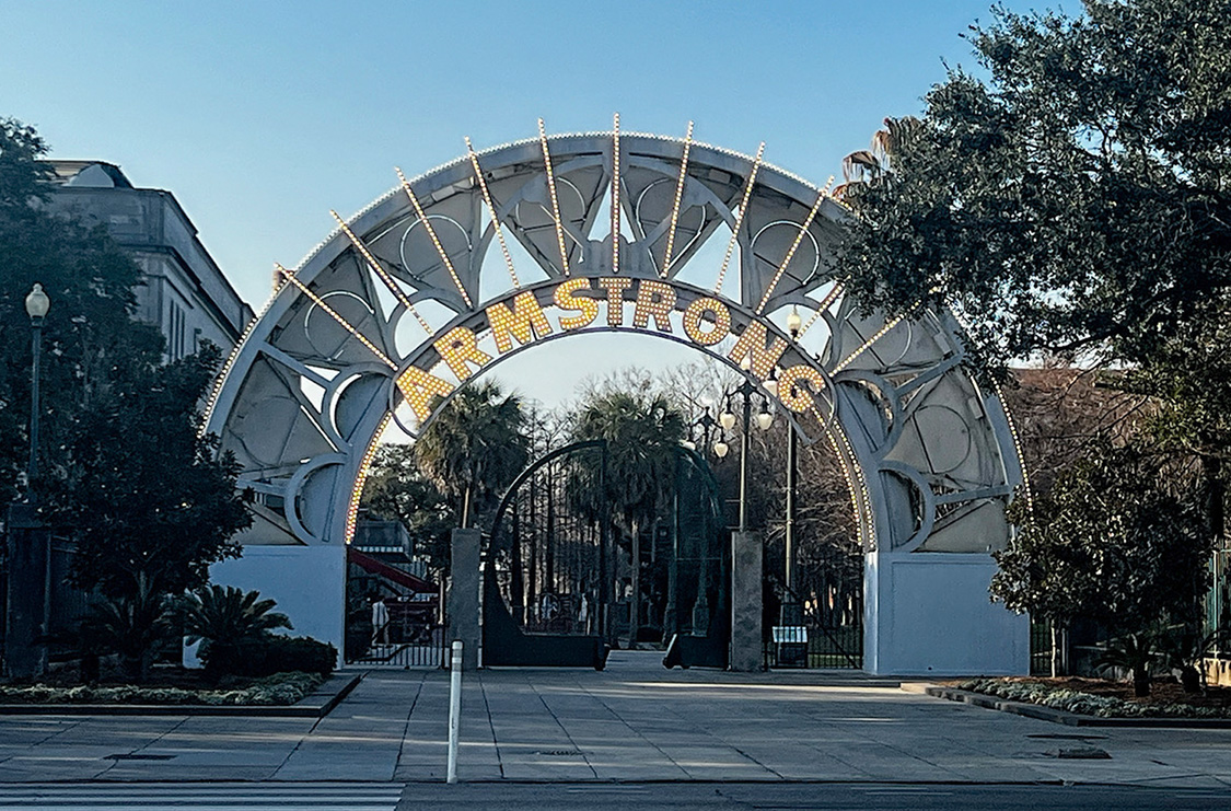 Armstrong Park Entrance