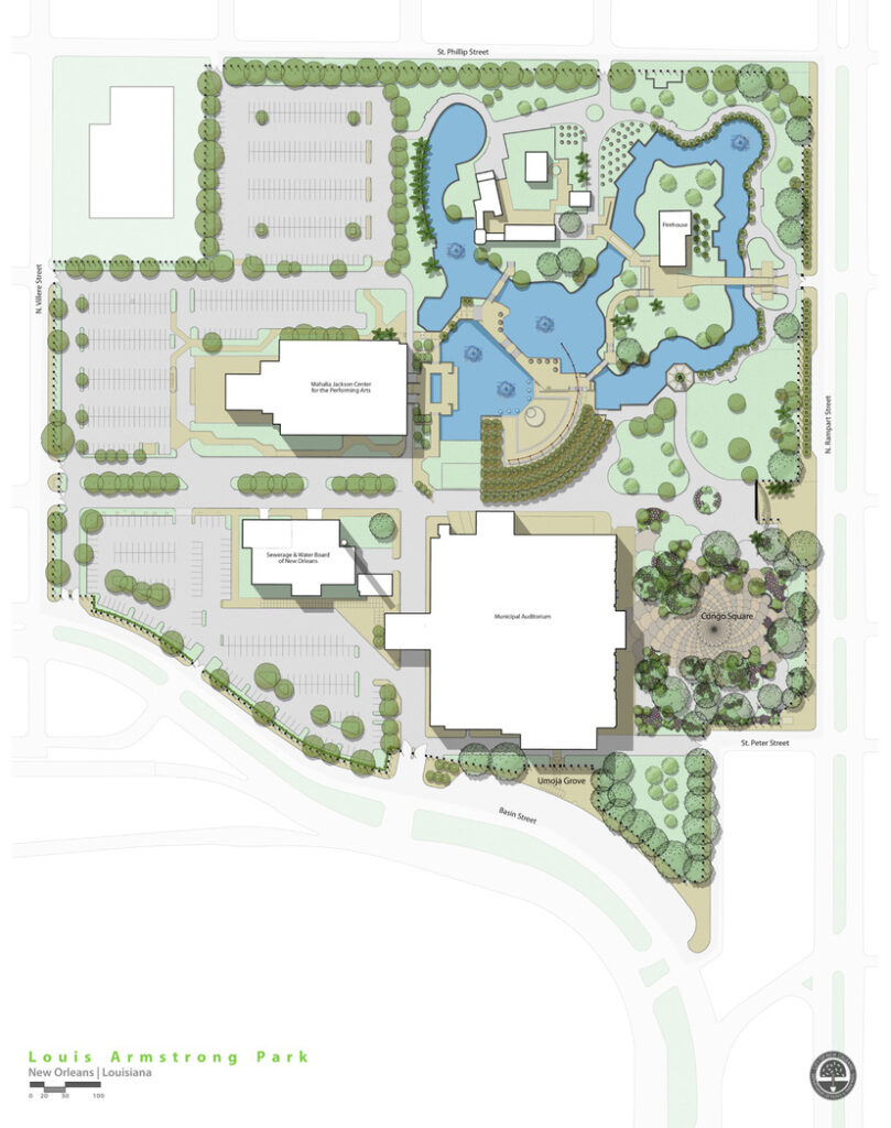 Louis Armstrong Park