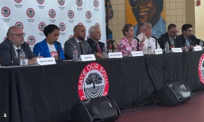SOS Mayoral Forum 2025